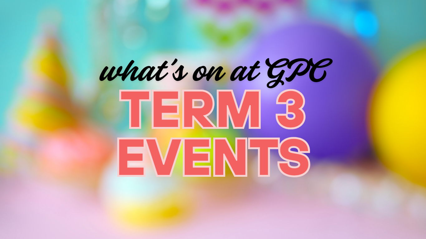 Term 3 events
