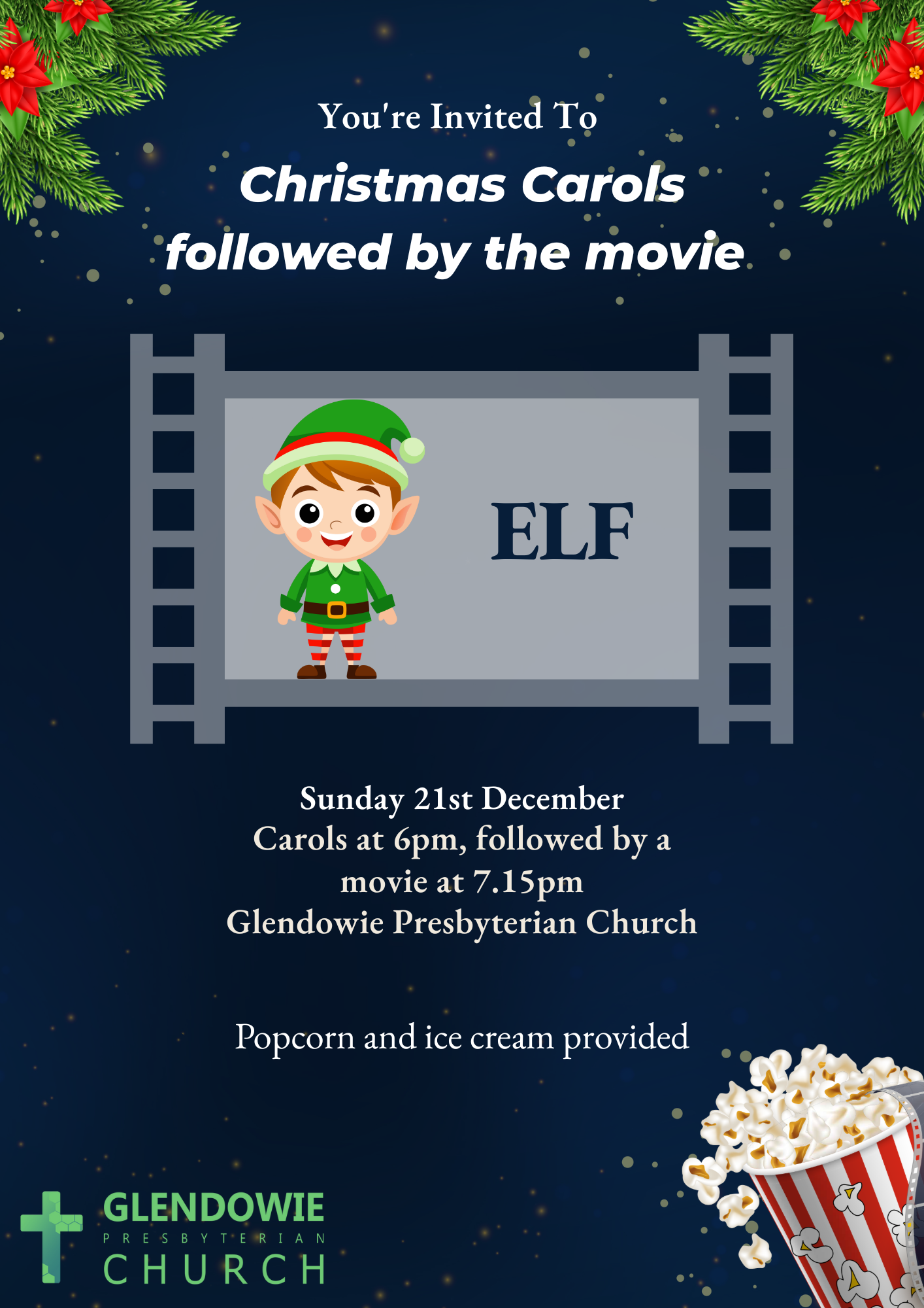 Christmas Carols followed by (