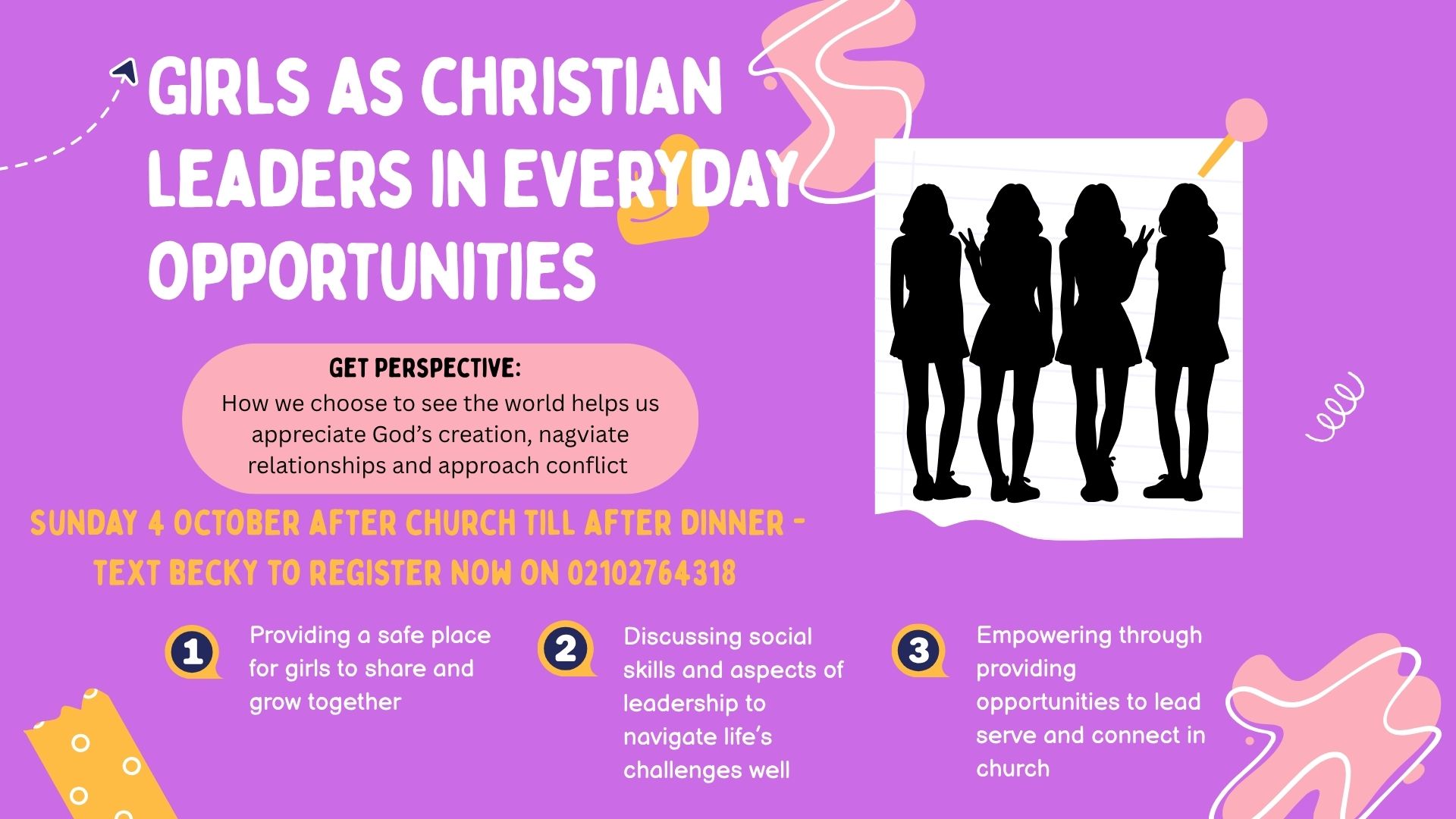 Girls as Christian leaders