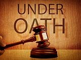 Under Oath